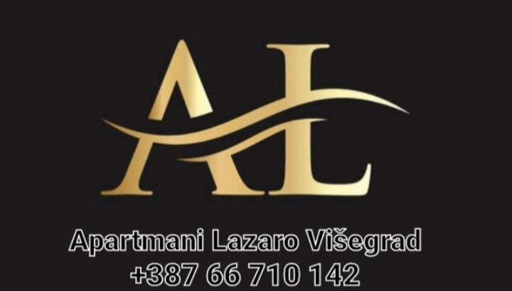 Apartmani Lazaro Višegrad Exterior foto